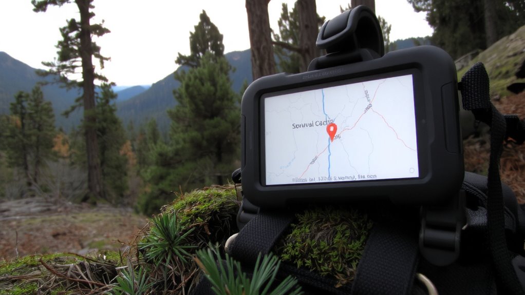 offline gps with encryption
