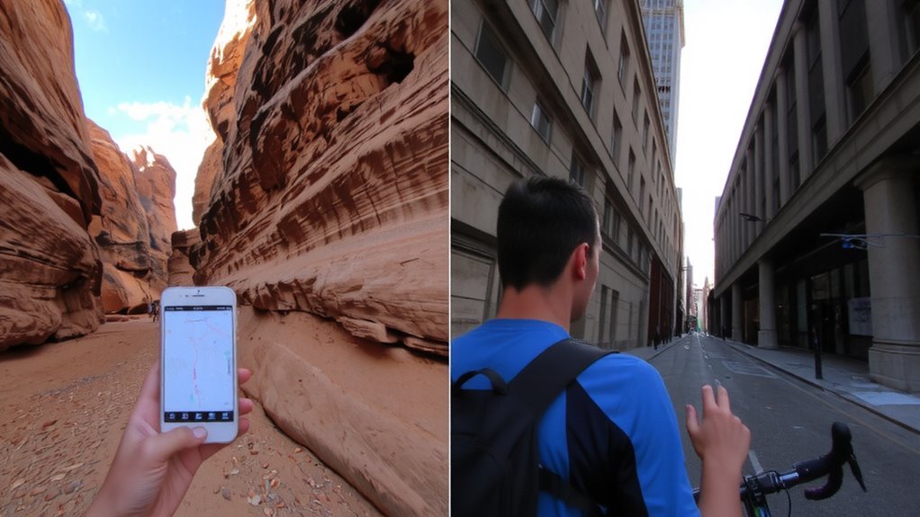 offline maps enable navigation without signal