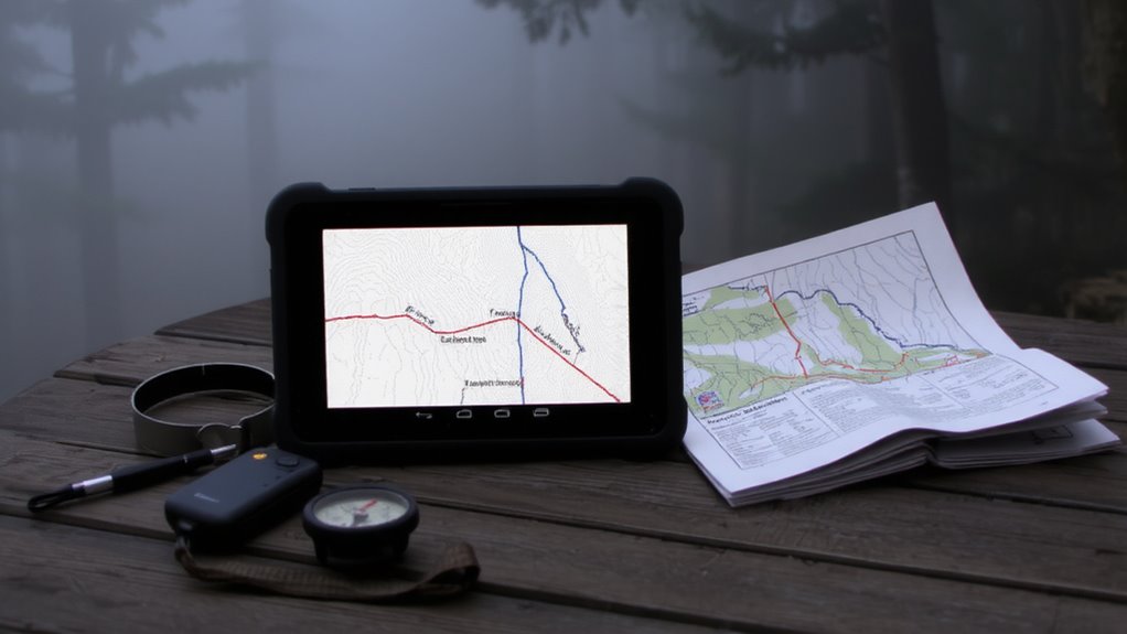 offline maps with encryption