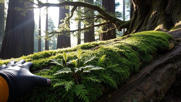 old growth flora survival protections