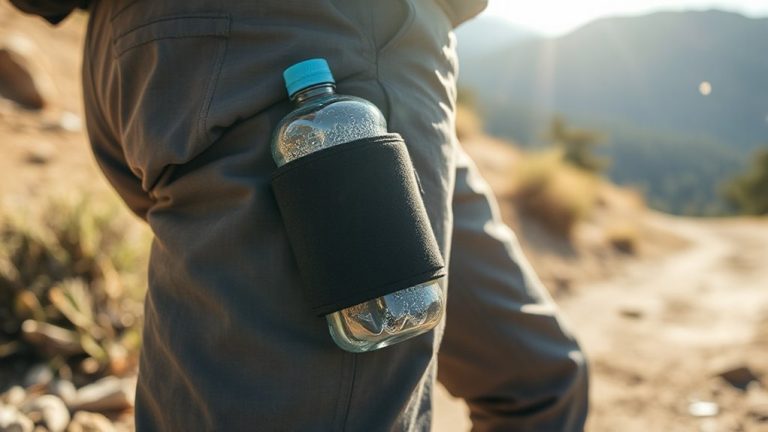 one hand draw holster