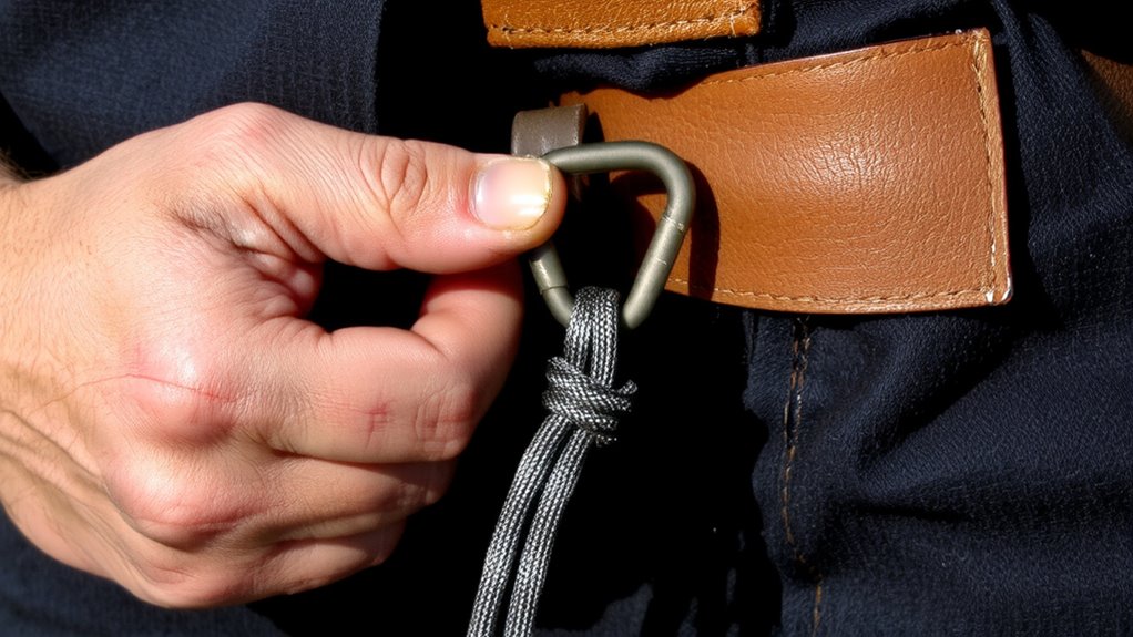 one handed knot tying matters