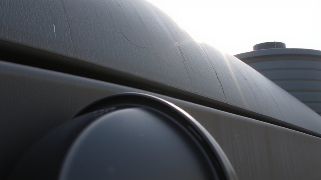 opaque tanks block sunlight