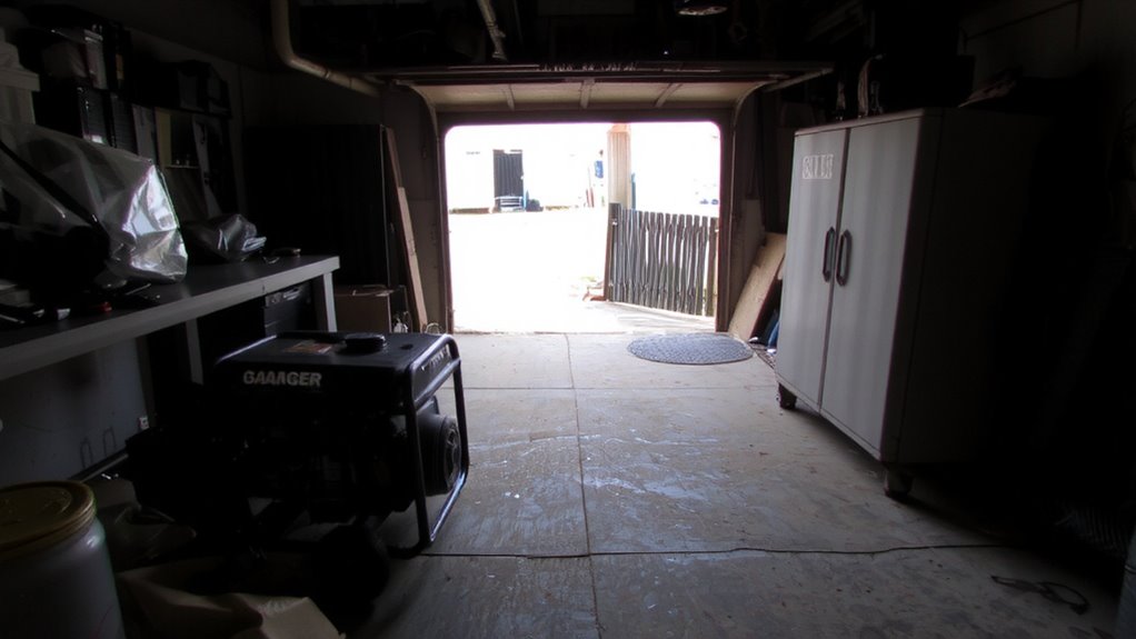 open door unsafe