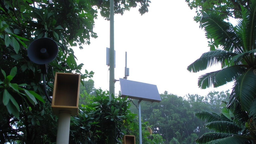 optimal placement for humid climates