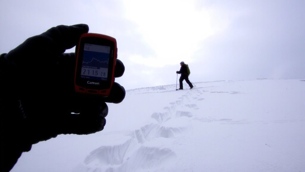 optimize gps for snow