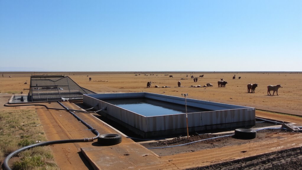 optimize livestock water intake