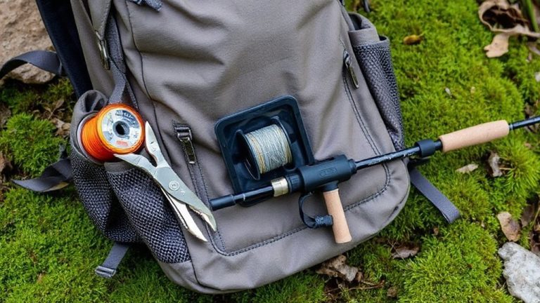 organize gear efficiently and securely