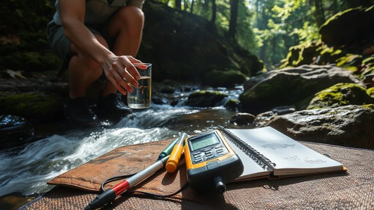 outdoor water quality testing