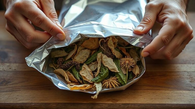 oxygen absorbers for wild greens