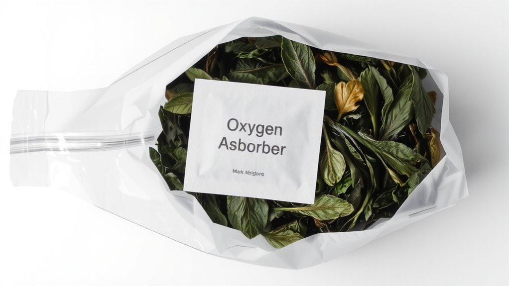 oxygen absorbers preserve freshness