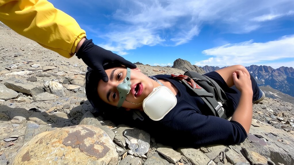oxygen deprivation accelerates at altitude