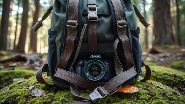 pack external loops secure wildlife camera