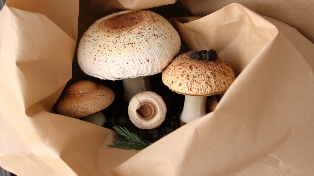 paper bags preserve freshness
