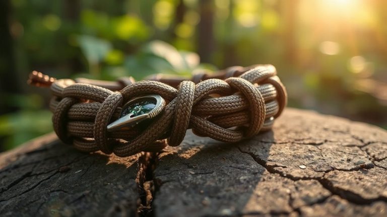 paracord bracelet survival kit