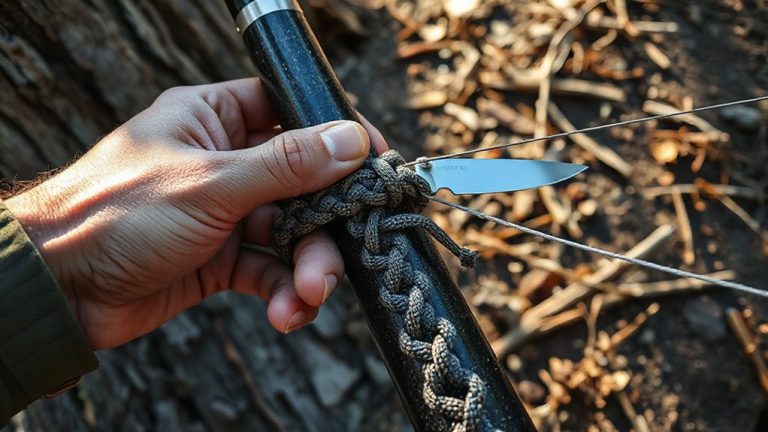 paracord bracelet survival tool