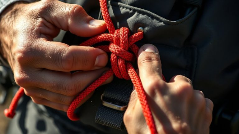 paracord lacing techniques