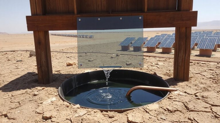 passive solar water purification