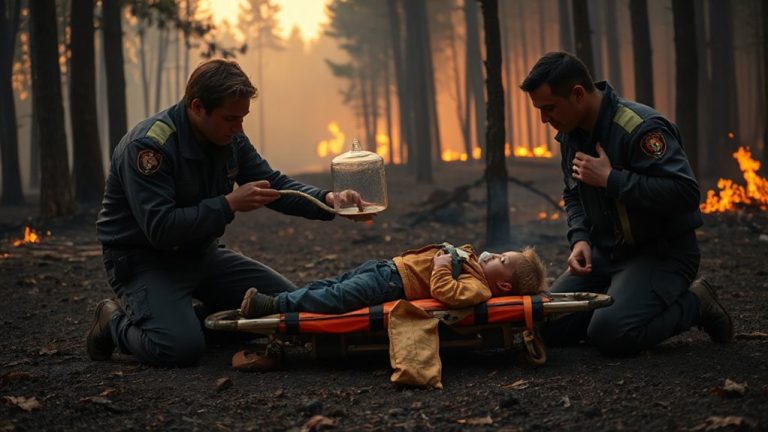 pediatric ventilation in evacuations
