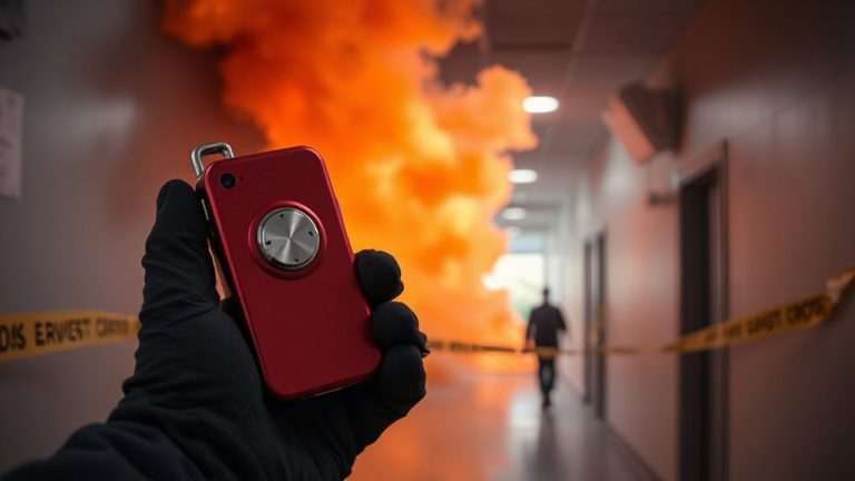 personal alarm signals evacuation distress