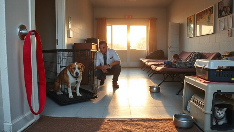 pet friendly evacuation shelters nearby