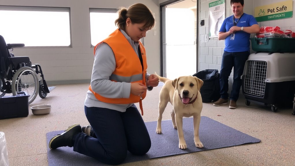 pet friendly shelter access denied