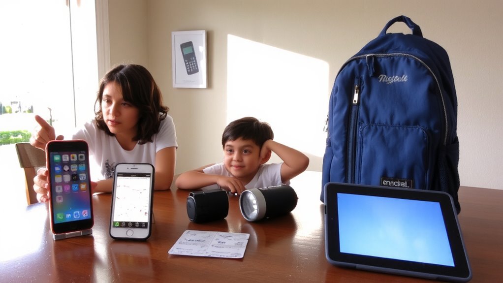 phones apps backups radios