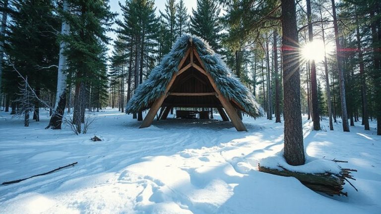 pine bough a frame