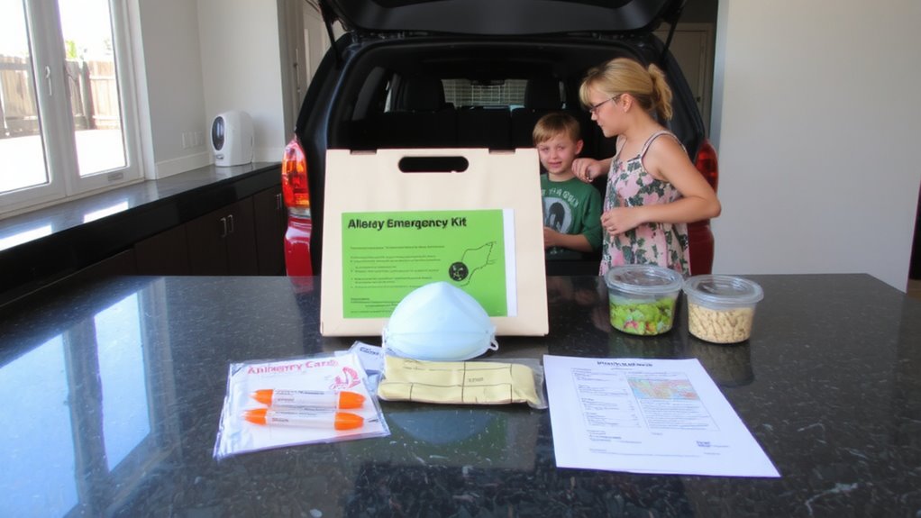 plan for allergy safety