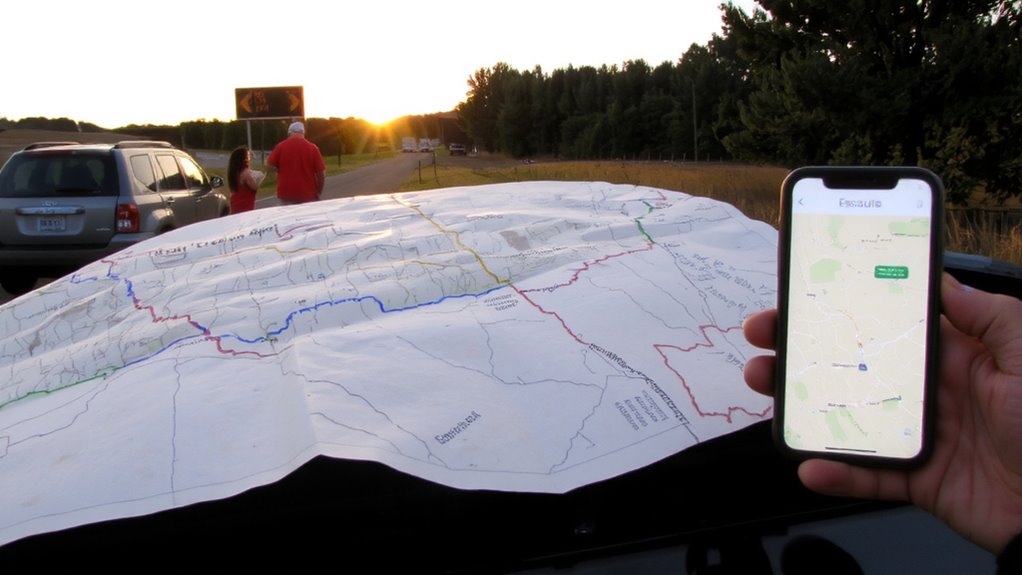 plan multiple evacuation routes
