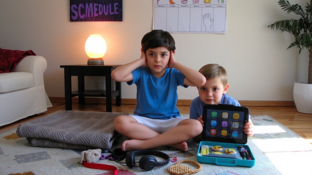 plan sensory friendly communication methods