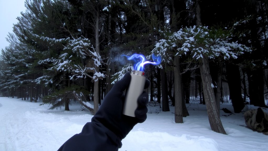 plasma arcs function in extreme cold