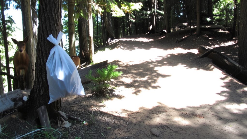 plastic bags harm wildlife