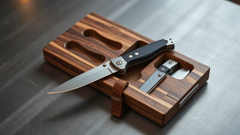 pocket knife storage cases