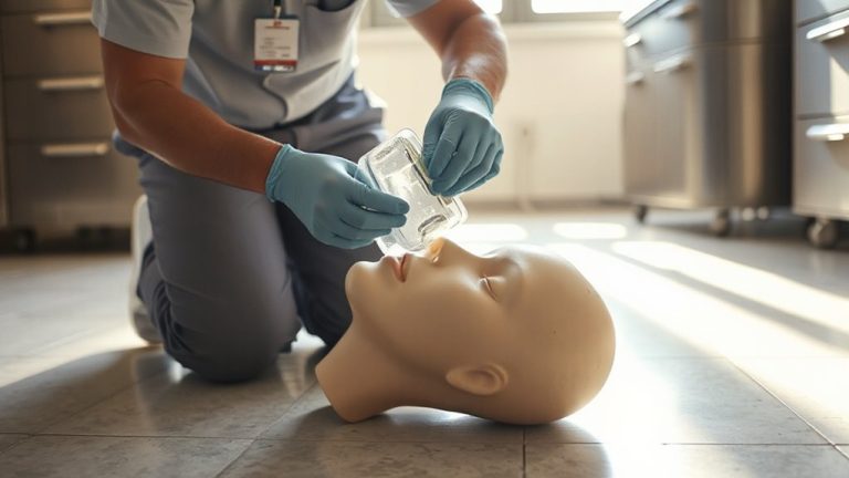 pocket mask without oxygen