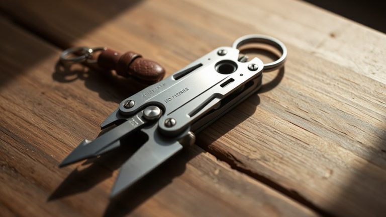 pocket sized multi tool keychains