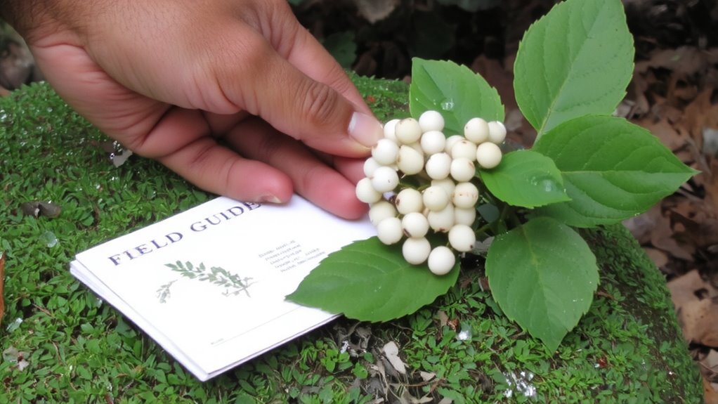 poisonous plants mimic edibles