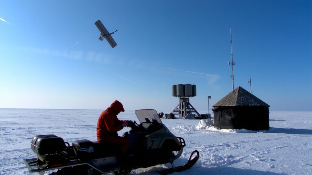 polar satellite distress signaling
