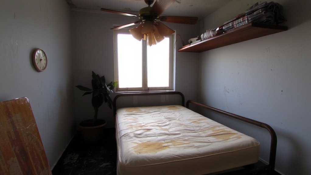 poor ventilation traps heat