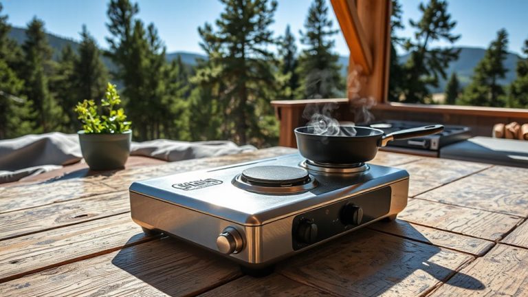 portable electric camping stoves