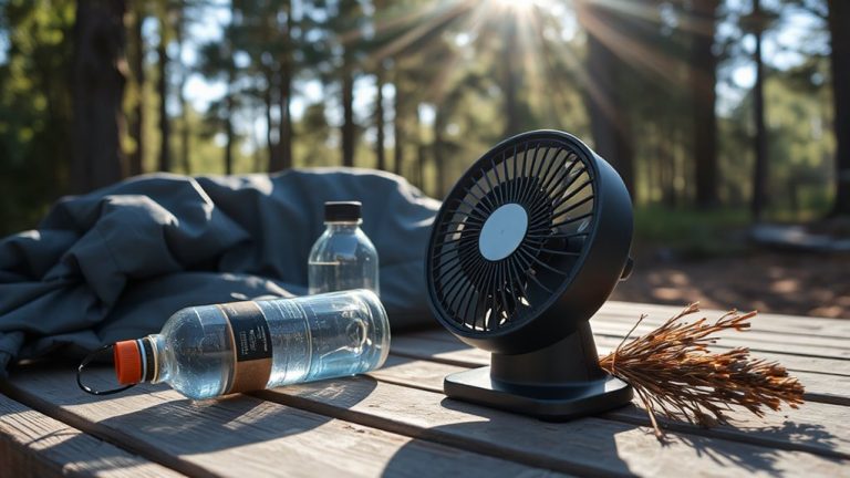 portable fans for camping