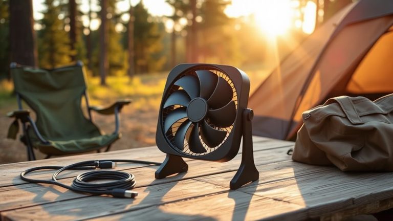 portable fans for camping
