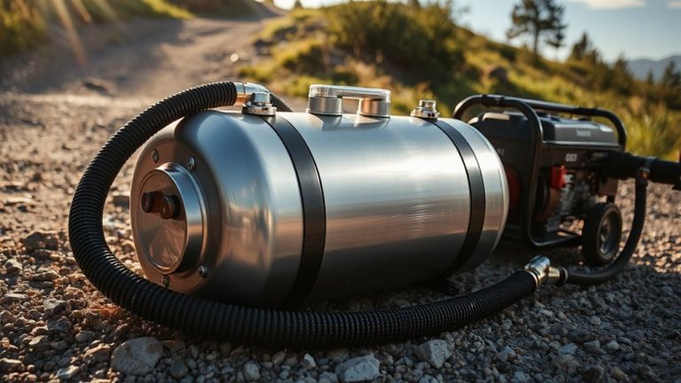 portable fuel tanks on the go