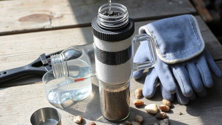 portable gravity fed water filter