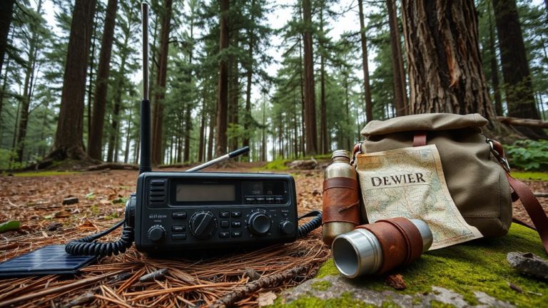 portable ham radios survival