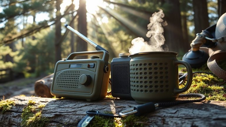 portable radios for camping