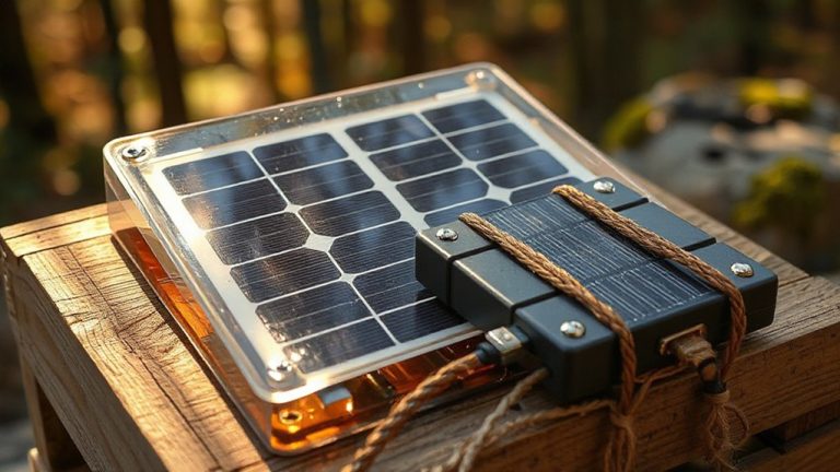 portable solar charger build