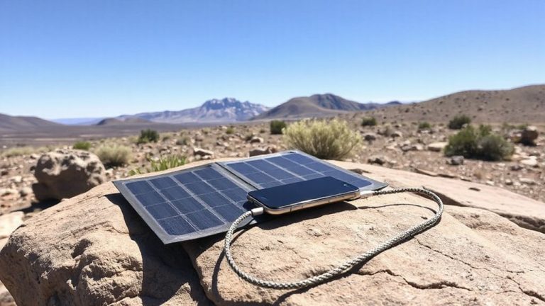 portable solar charging guide