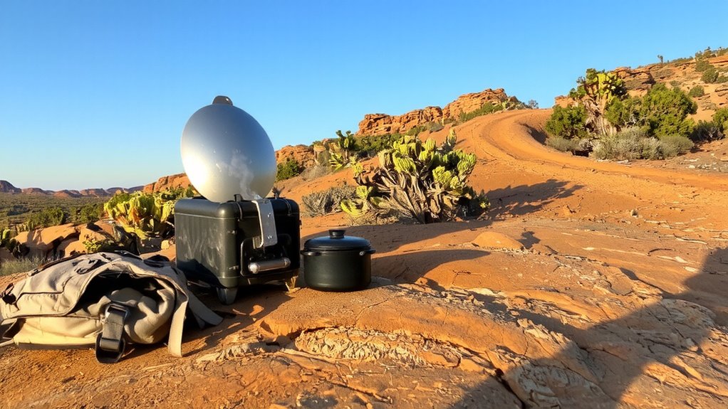 portable solar oven selection