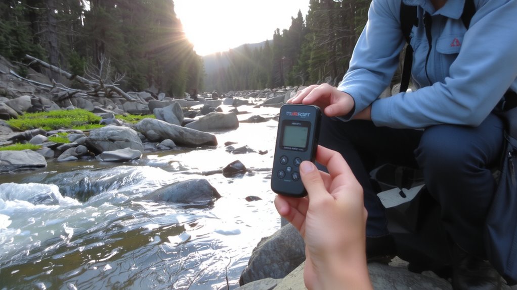 portable tools for field water testing